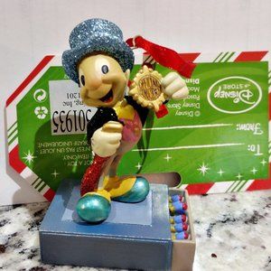 Disney Jiminy Cricket Matchbox Sketchbook Ornament! Brand New